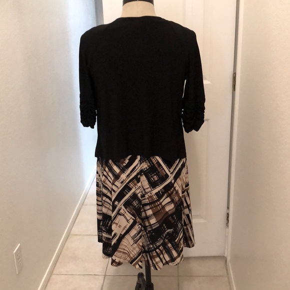 Dress R&M Richards 2 Piece Set - Picture 8 of 12